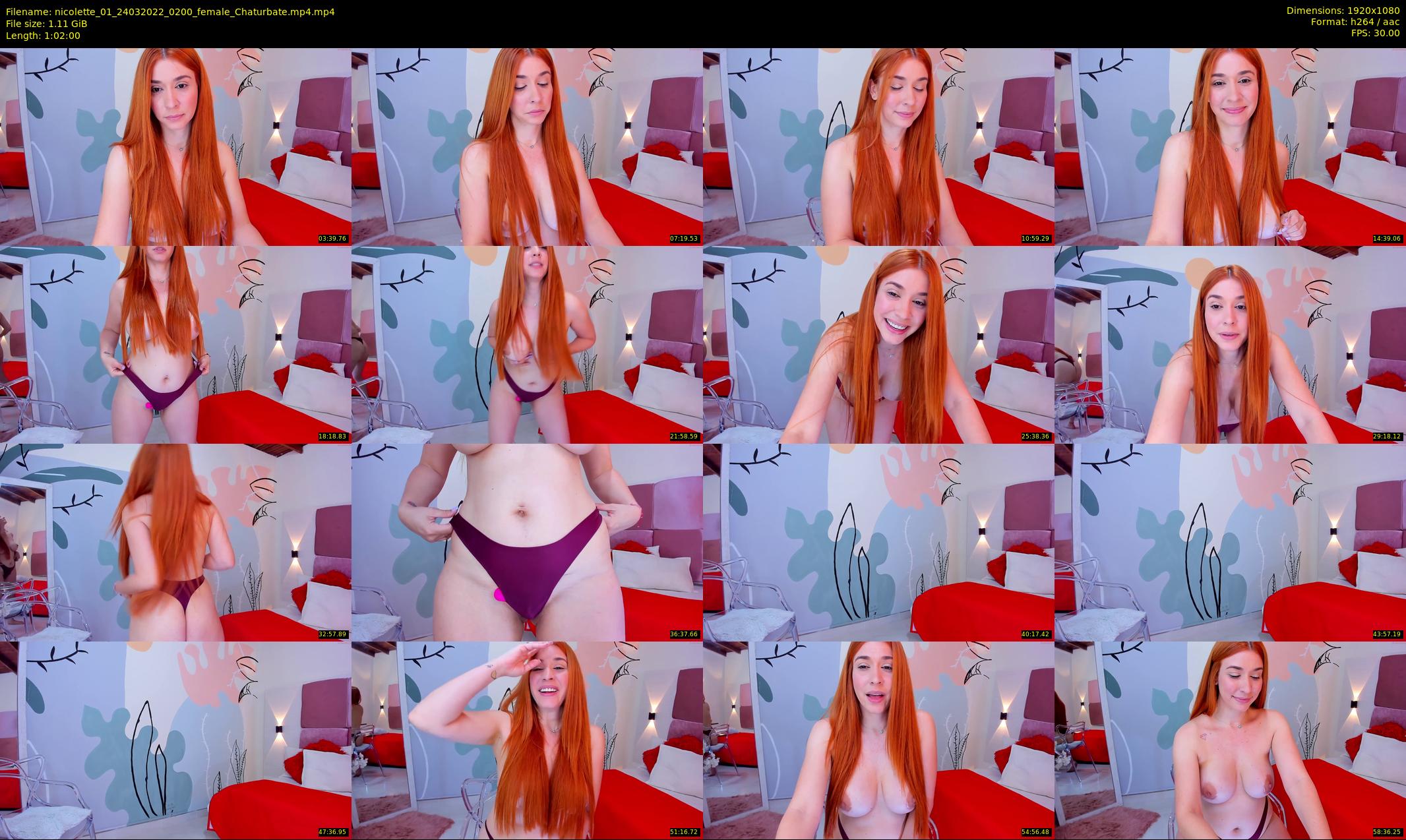 nicolette_01 — 62 minute Chaturbate female cam show recording, 1080p, Mar 24, 2022
