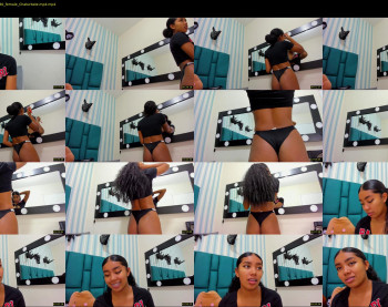 nix_brown — 56 minute Chaturbate female cam show recording, 1080p, Mar 23, 2022