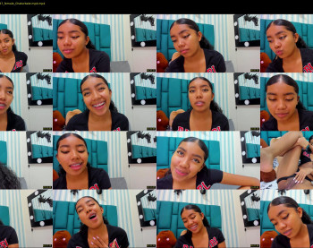 nix_brown — 56 minute Chaturbate female cam show recording, 1080p, Mar 23, 2022