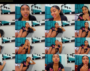nix_brown — 54 minute Chaturbate female cam show recording, 1080p, Mar 23, 2022