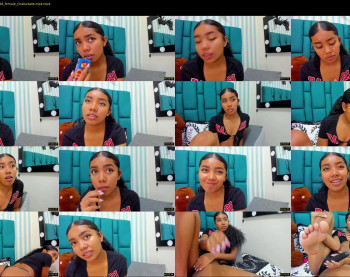 nix_brown — 54 minute Chaturbate female cam show recording, 1080p, Mar 23, 2022