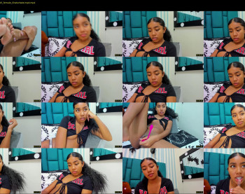 nix_brown — 55 minute Chaturbate female cam show recording, 1080p, Mar 23, 2022