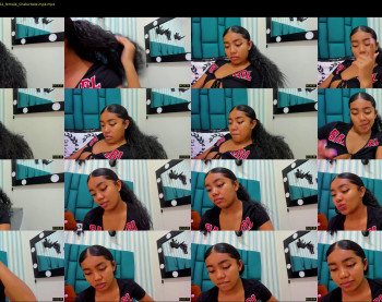 nix_brown — 55 minute Chaturbate female cam show recording, 1080p, Mar 23, 2022