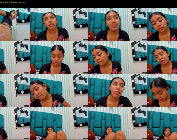 nix_brown — 10 minute Chaturbate female cam show recording, 1080p, Mar 23, 2022
