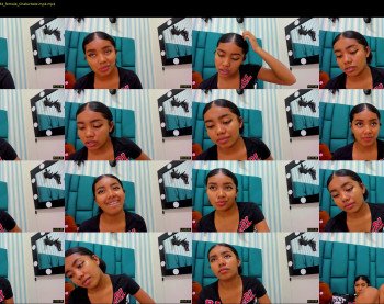 nix_brown — 24 minute Chaturbate female cam show recording, 1080p, Mar 23, 2022