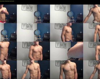 noahbrawn — 43 minute Chaturbate male cam show recording, 1080p, Mar 23, 2022