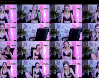 nudenansy — 54 minute Chaturbate female cam show recording, 1080p, Mar 23, 2022