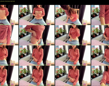 nyconik — 5 minute Chaturbate female cam show recording, 720p, Mar 23, 2022