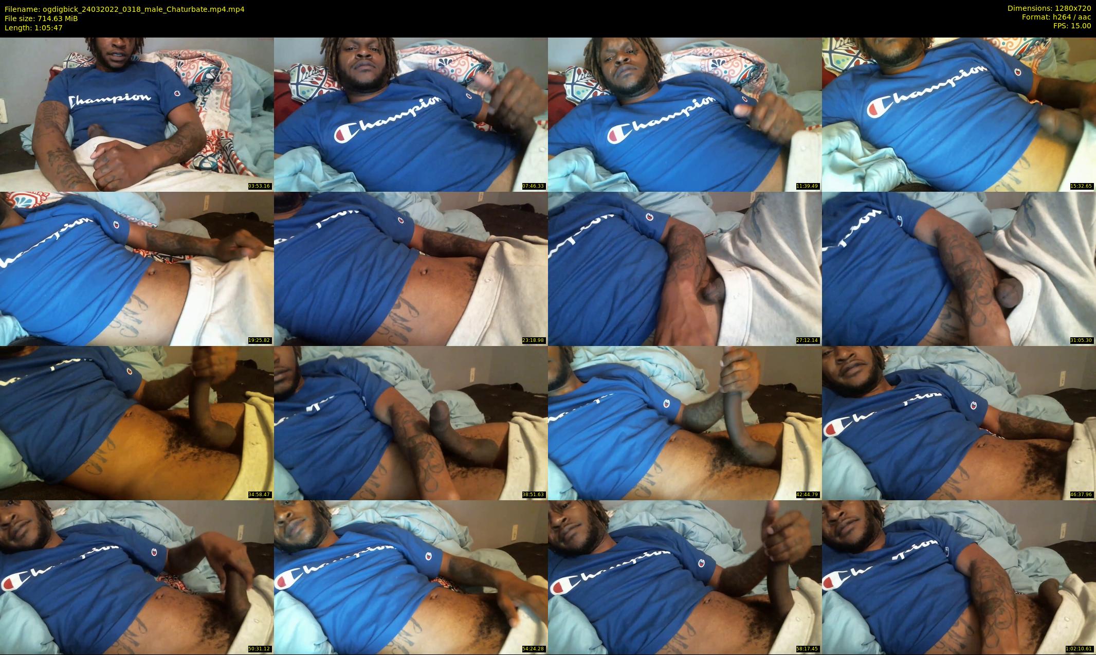 ogdigbick — 66 minute Chaturbate male cam show recording, 720p, Mar 24, 2022