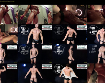 oliversport — 54 minute Chaturbate male cam show recording, 1080p, Mar 23, 2022