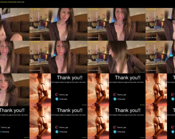 oliviaogk — 9 minute Chaturbate female cam show recording, 720p, Mar 24, 2022