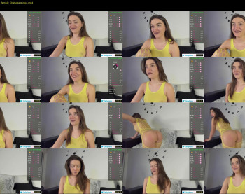 omiliver — 35 minute Chaturbate female cam show recording, 1080p, Mar 23, 2022