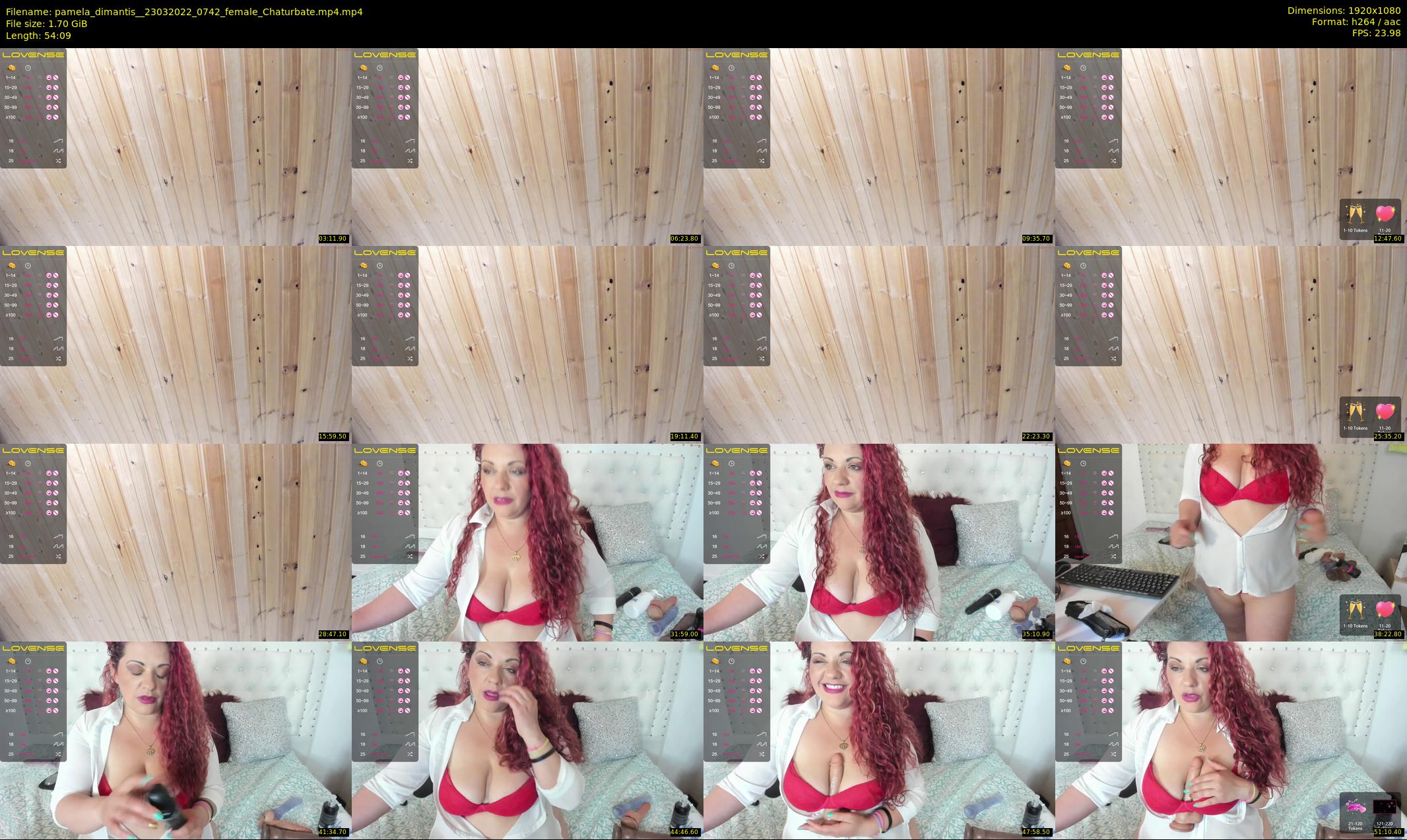 pamela_dimantis_ — 55 minute Chaturbate female cam show recording, 1080p, Mar 23, 2022