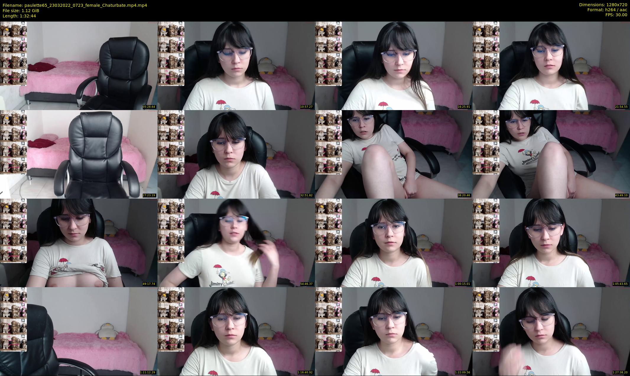 paulette65 — 93 minute Chaturbate female cam show recording, 720p, Mar 23, 2022