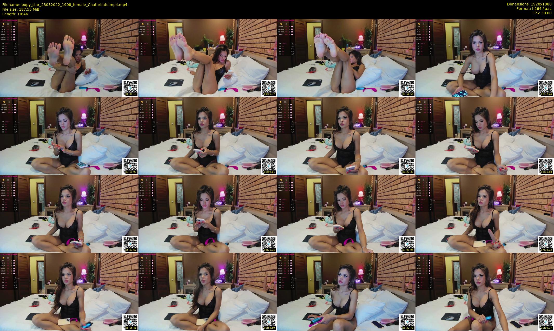 popy_star — 11 minute Chaturbate couple cam show recording, 1080p, Mar 23, 2022