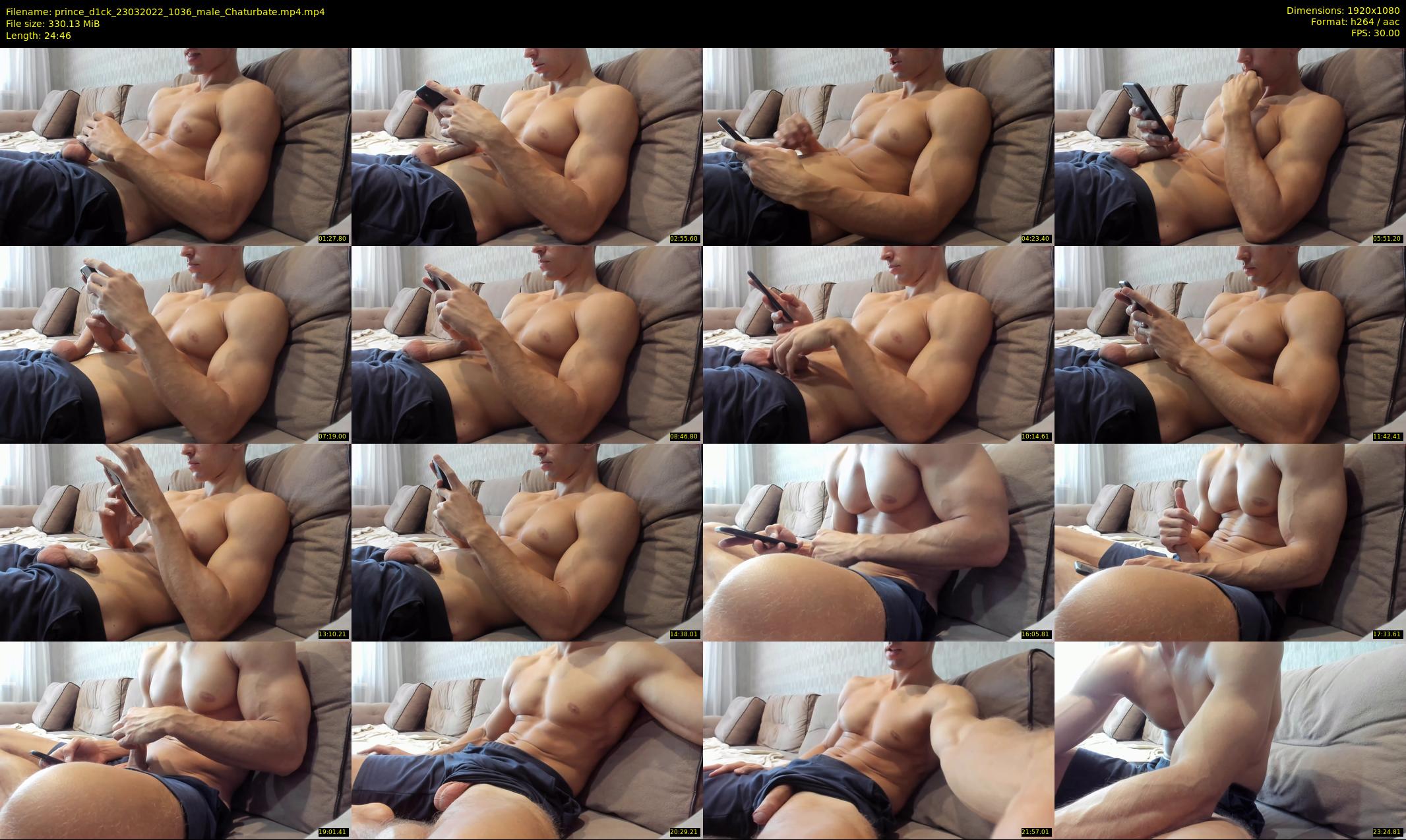 prince_d1ck — 25 minute Chaturbate male cam show recording, 1080p, Mar 23, 2022