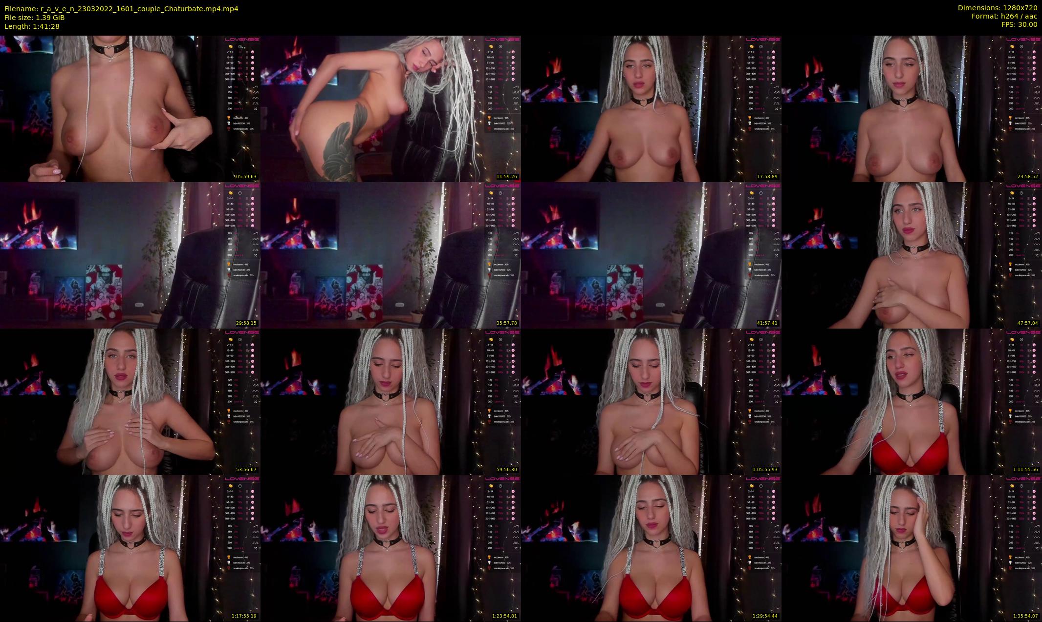 r_a_v_e_n — 102 minute Chaturbate female cam show recording, 720p, Mar 23, 2022