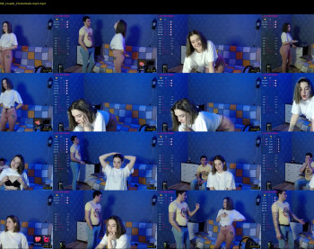 renae_tom — 56 minute Chaturbate couple cam show recording, 1080p, Mar 23, 2022
