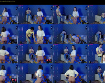 renae_tom — 56 minute Chaturbate couple cam show recording, 1080p, Mar 23, 2022