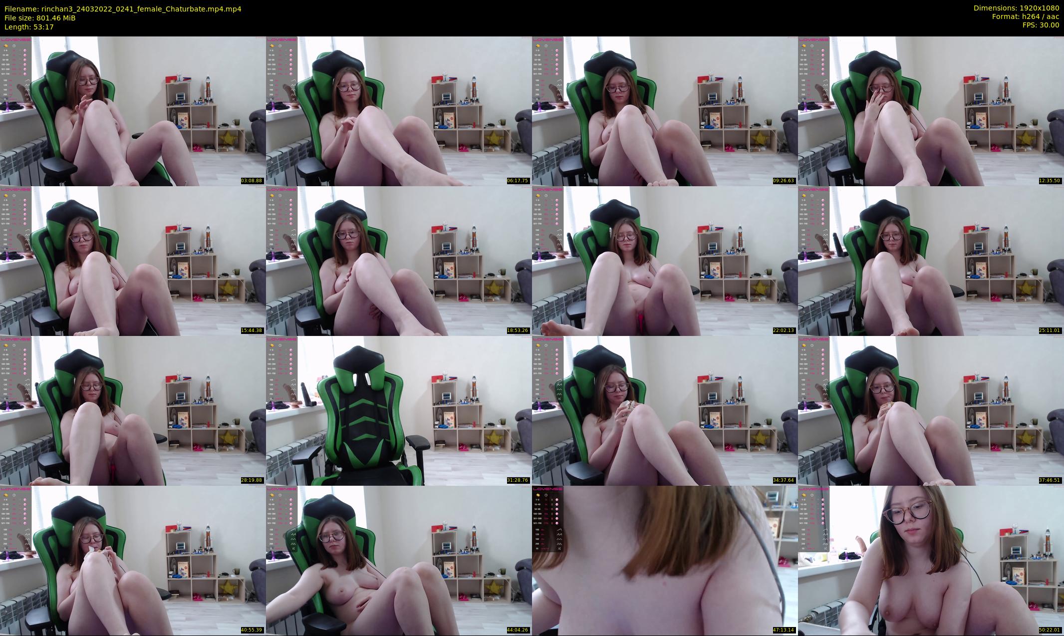rinchan3 — 54 minute Chaturbate female cam show recording, 1080p, Mar 24, 2022
