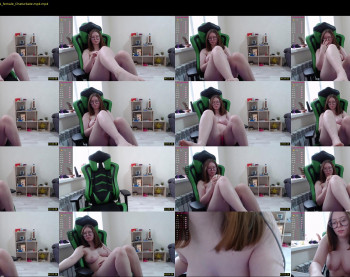 rinchan3 — 54 minute Chaturbate female cam show recording, 1080p, Mar 24, 2022