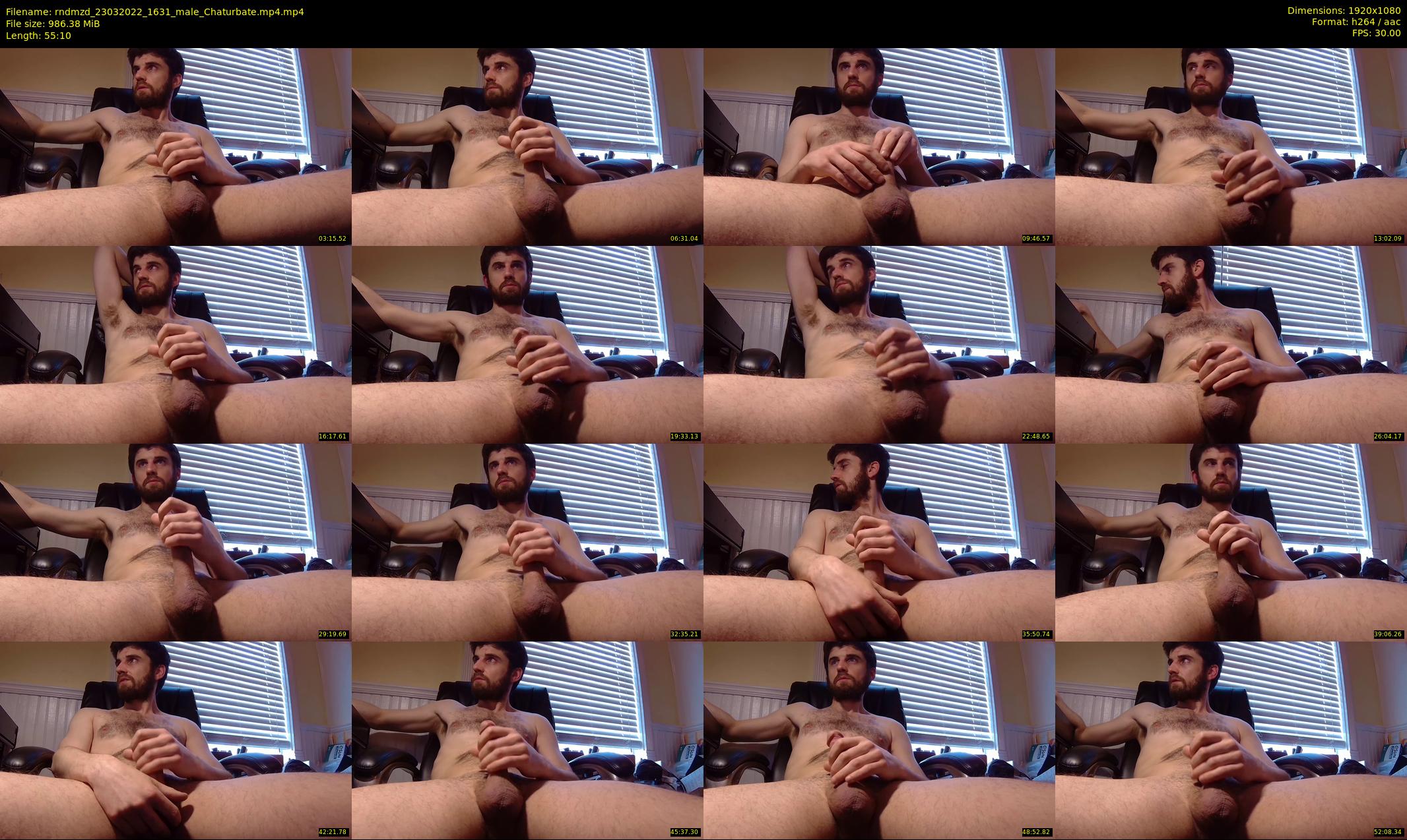 rndmzd — 56 minute Chaturbate male cam show recording, 1080p, Mar 23, 2022