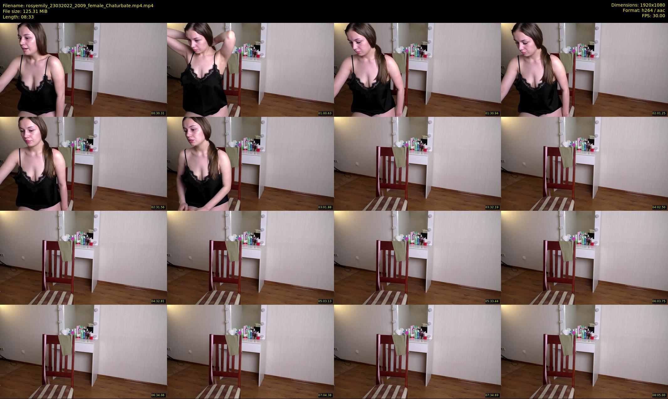 rosyemily — 9 minute Chaturbate female cam show recording, 1080p, Mar 23, 2022