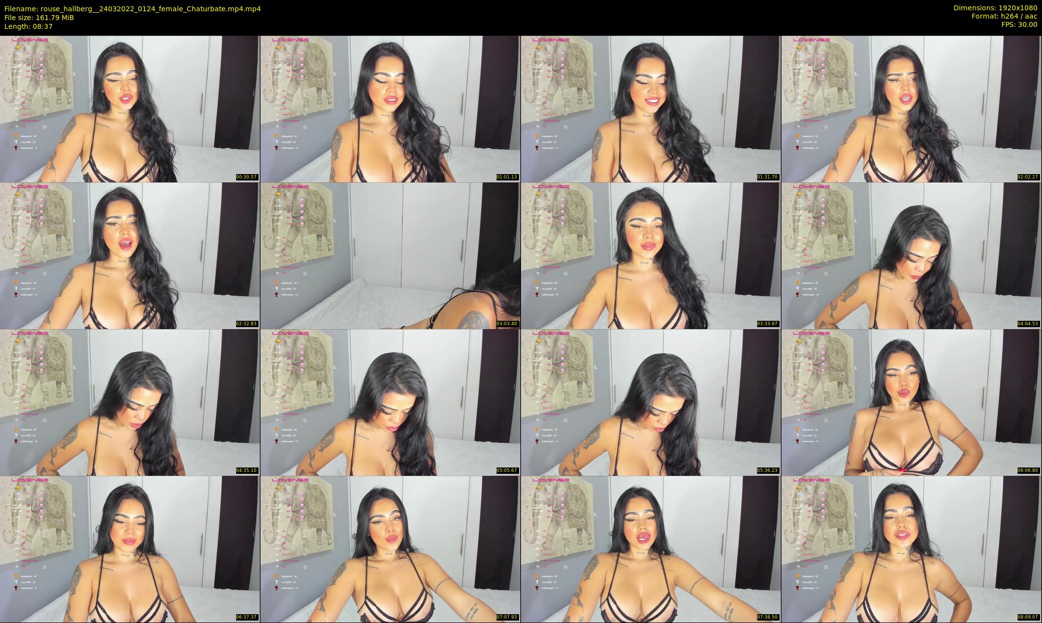 rouse_hallberg_ — 9 minute Chaturbate female cam show recording, 1080p, Mar 24, 2022
