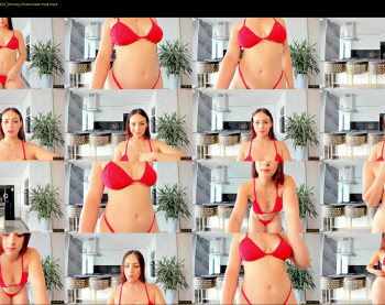 sarahbroke — 100 minute Chaturbate female cam show recording, 720p, Mar 23, 2022