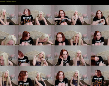 saraomega — 51 minute Chaturbate couple cam show recording, 1080p, Mar 23, 2022