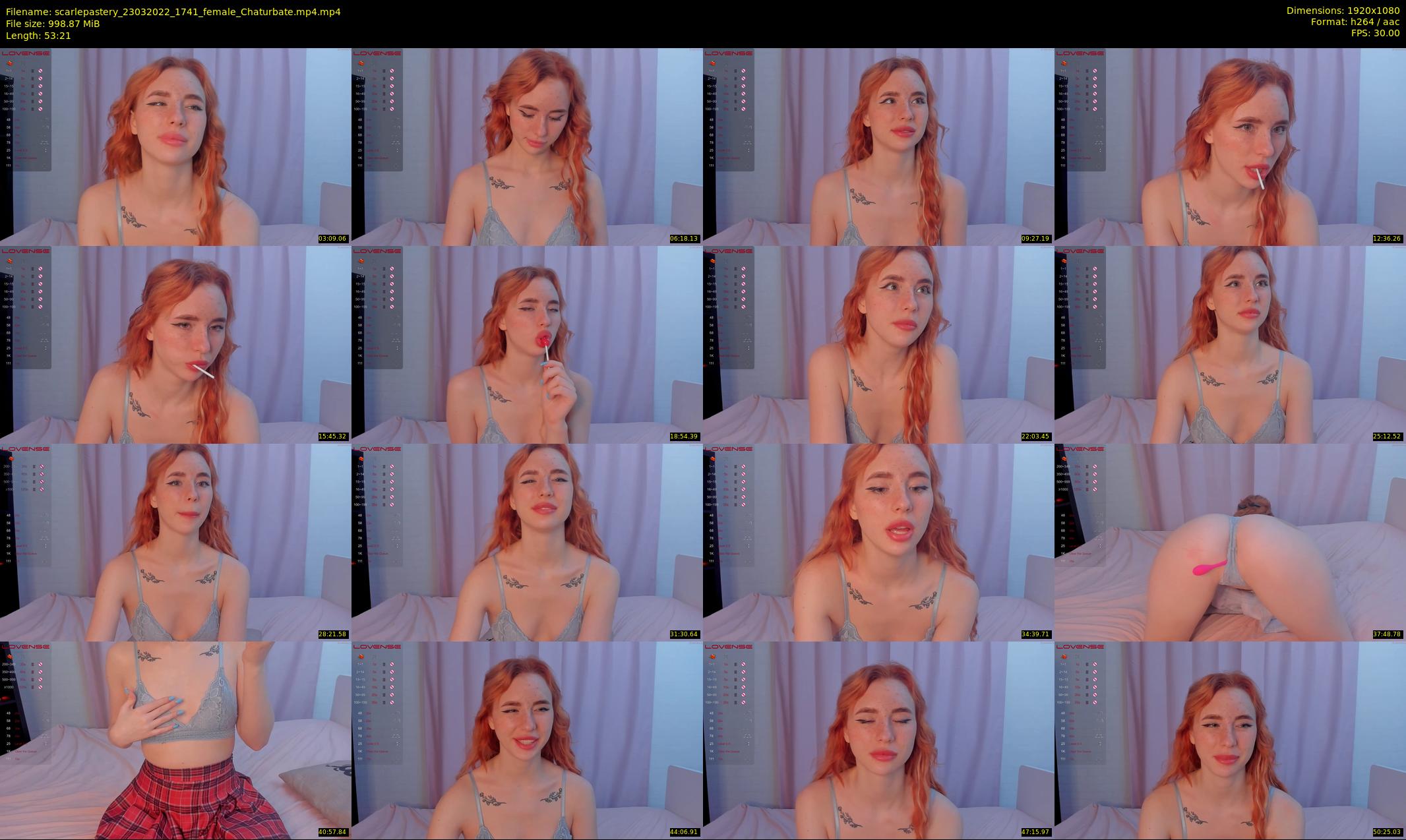 scarlepastery — 54 minute Chaturbate couple cam show recording, 1080p, Mar 23, 2022