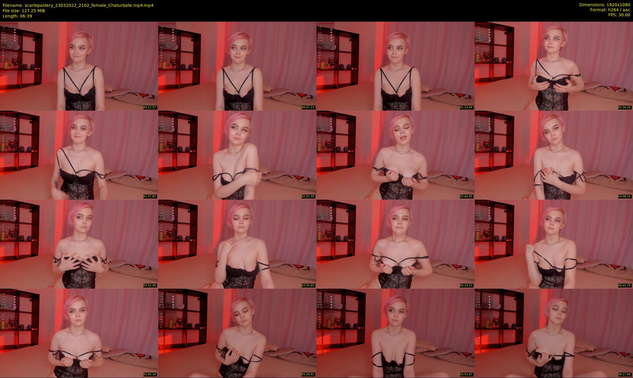 scarlepastery — 7 minute Chaturbate couple cam show recording, 1080p, Mar 23, 2022