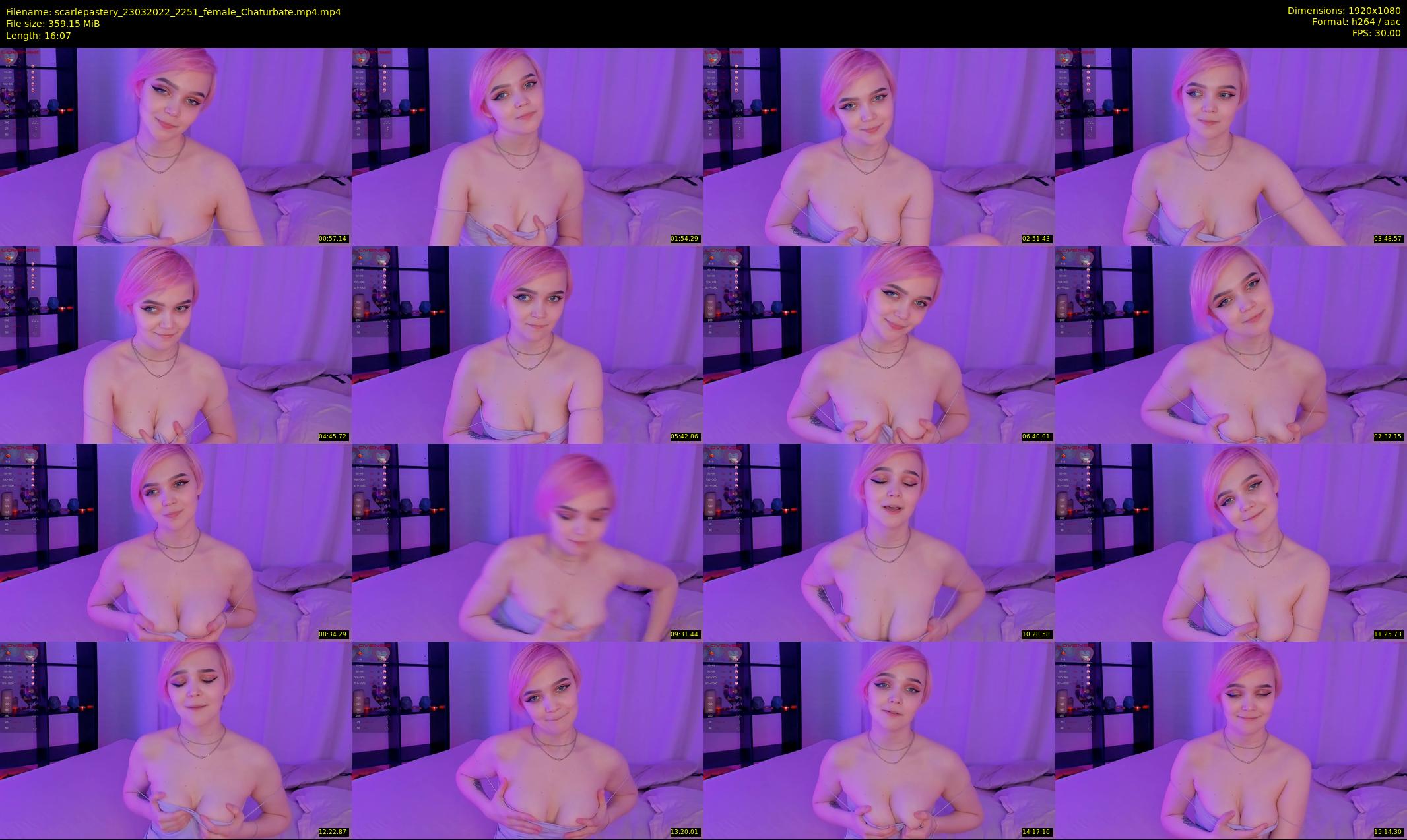 scarlepastery — 17 minute Chaturbate couple cam show recording, 1080p, Mar 23, 2022
