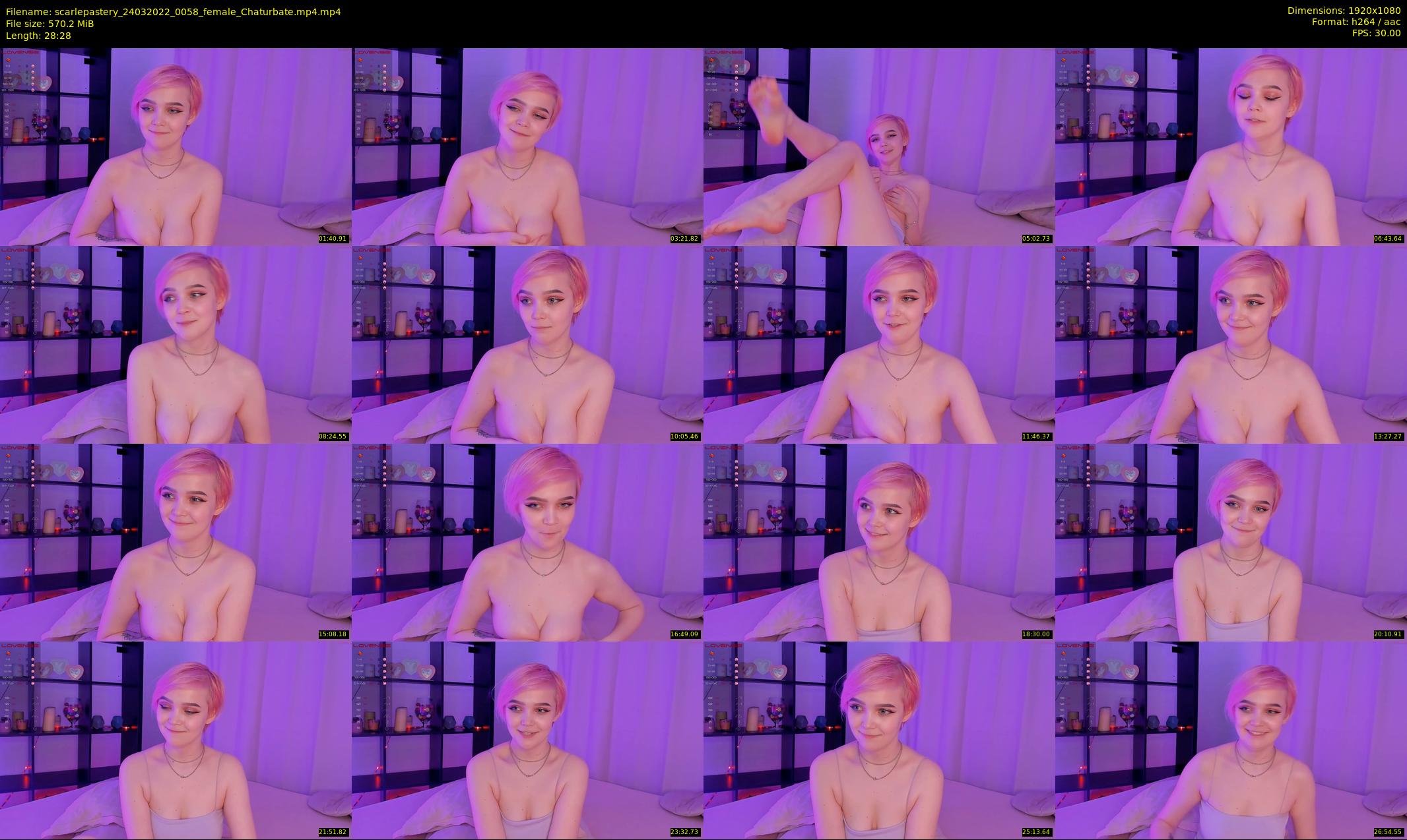 scarlepastery — 29 minute Chaturbate couple cam show recording, 1080p, Mar 24, 2022