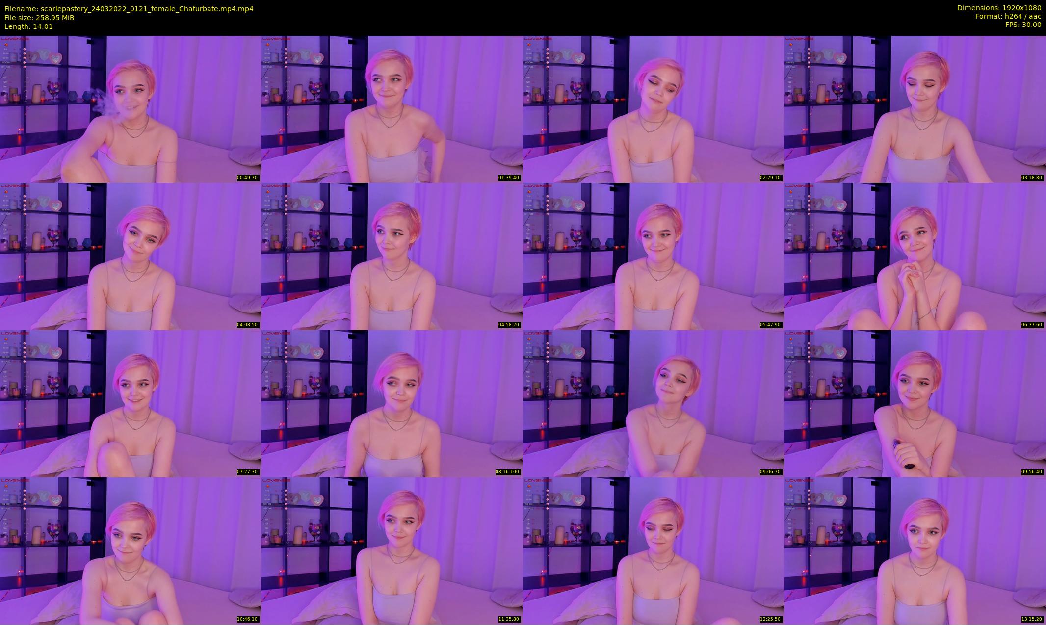 scarlepastery — 15 minute Chaturbate couple cam show recording, 1080p, Mar 24, 2022
