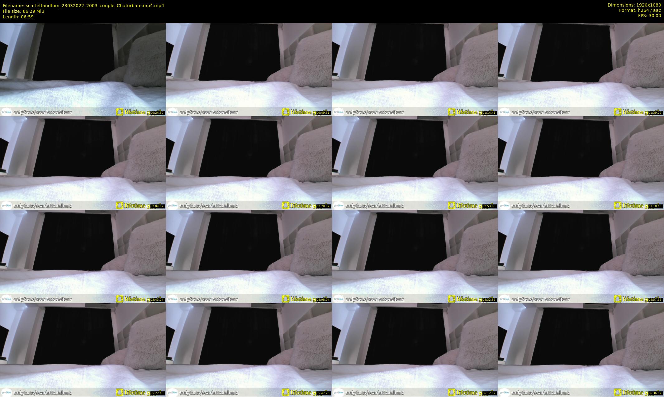 scarlettandtom — 7 minute Chaturbate couple cam show recording, 1080p, Mar 23, 2022