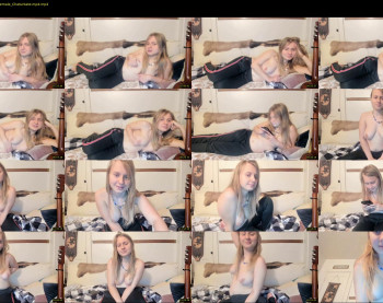 scartit — 24 minute Chaturbate female cam show recording, 480p, Mar 23, 2022