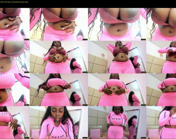 selene_ebony — 6 minute Chaturbate female cam show recording, 1080p, Mar 24, 2022