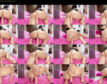shantall__ — 31 minute Chaturbate female cam show recording, 720p, Mar 23, 2022