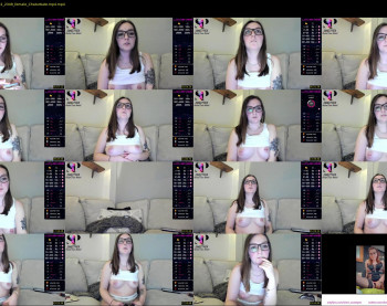 short_sweetpea — 34 minute Chaturbate female cam show recording, 1080p, Mar 23, 2022