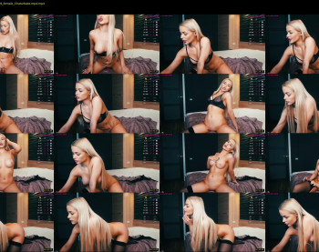 slemgem — 8 minute Chaturbate couple cam show recording, 720p, Mar 23, 2022