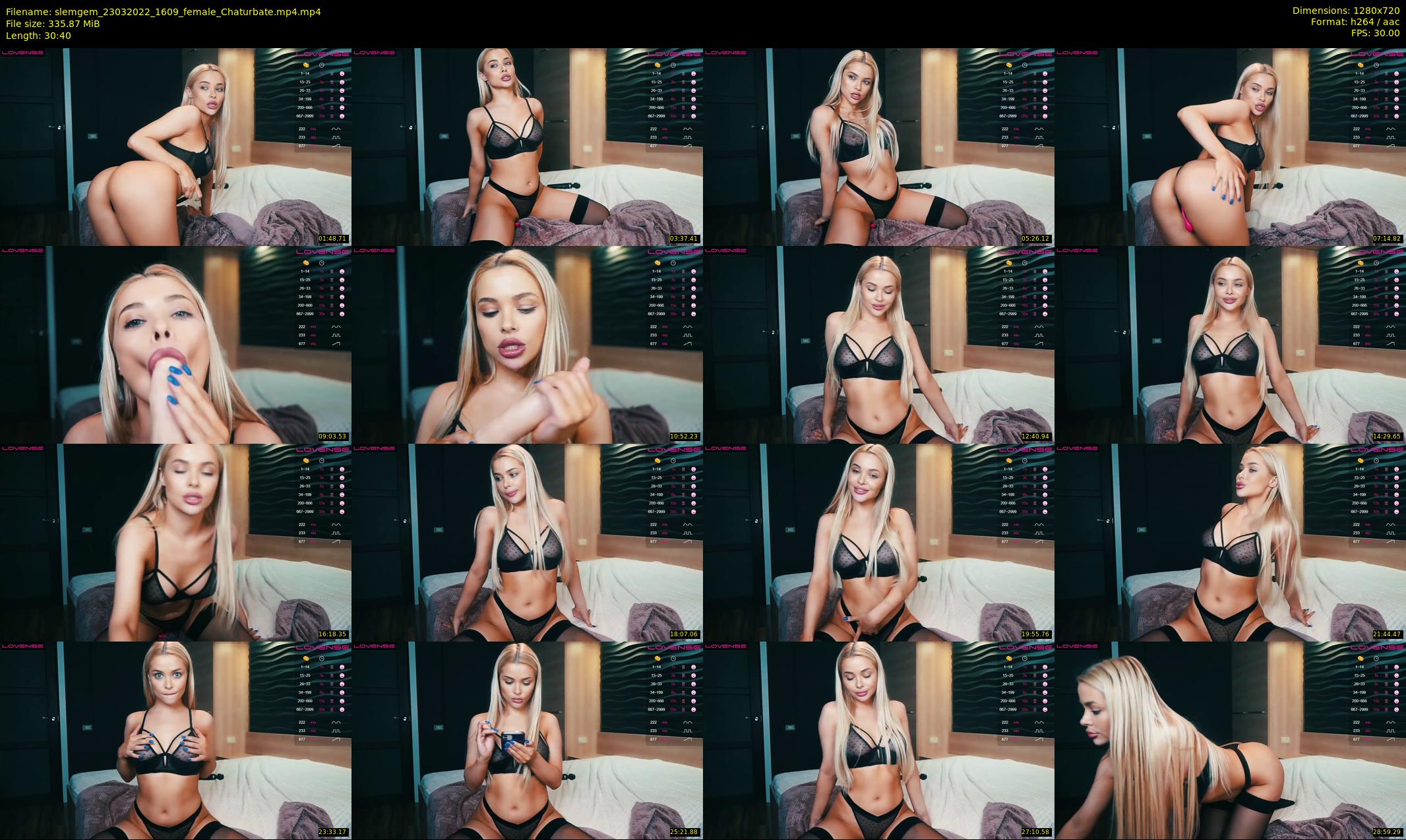 slemgem — 31 minute Chaturbate couple cam show recording, 720p, Mar 23, 2022