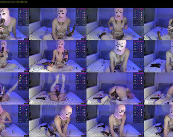 snowbarbiee — 28 minute Chaturbate female cam show recording, 720p, Mar 24, 2022