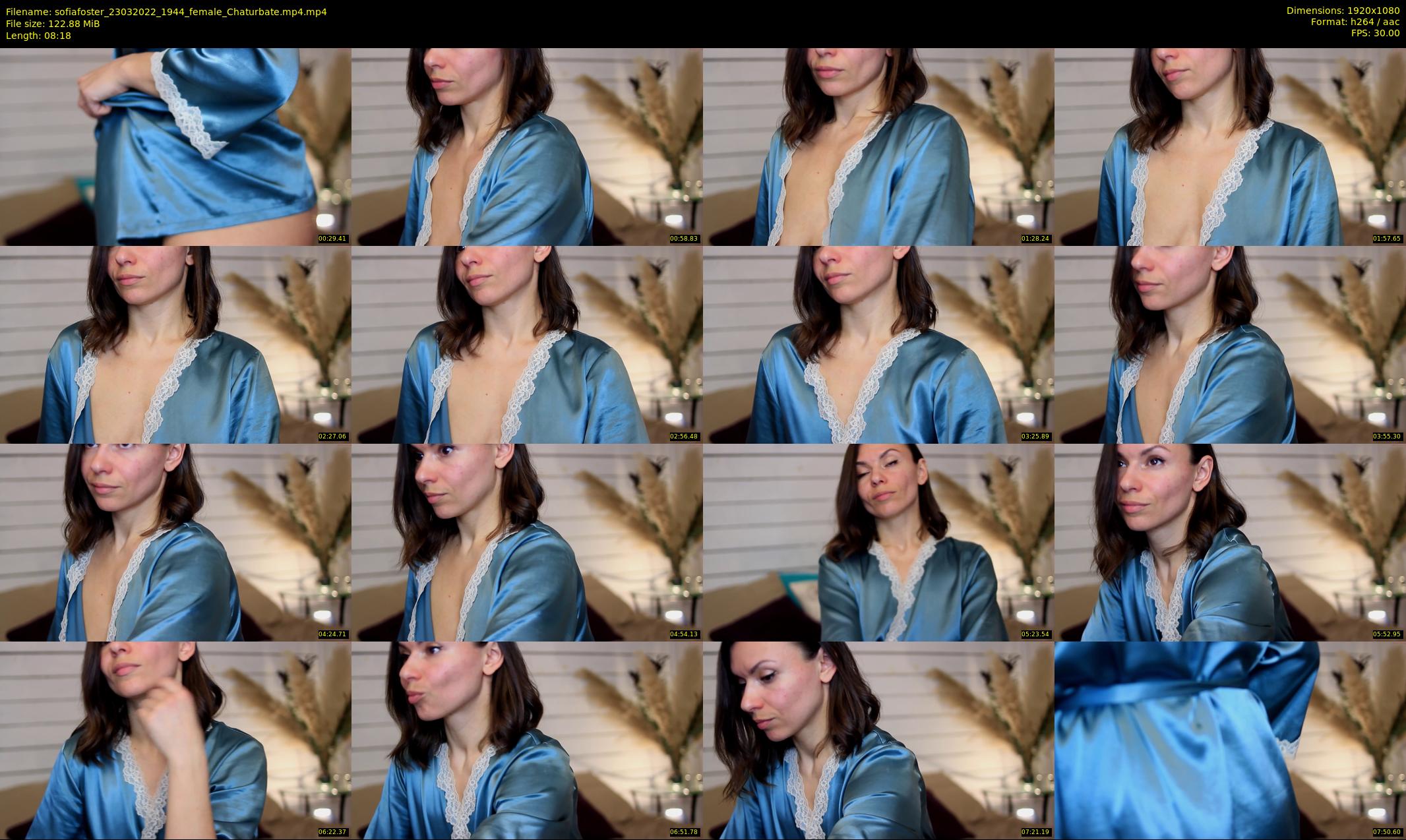 sofiafoster — 9 minute Chaturbate female cam show recording, 1080p, Mar 23, 2022