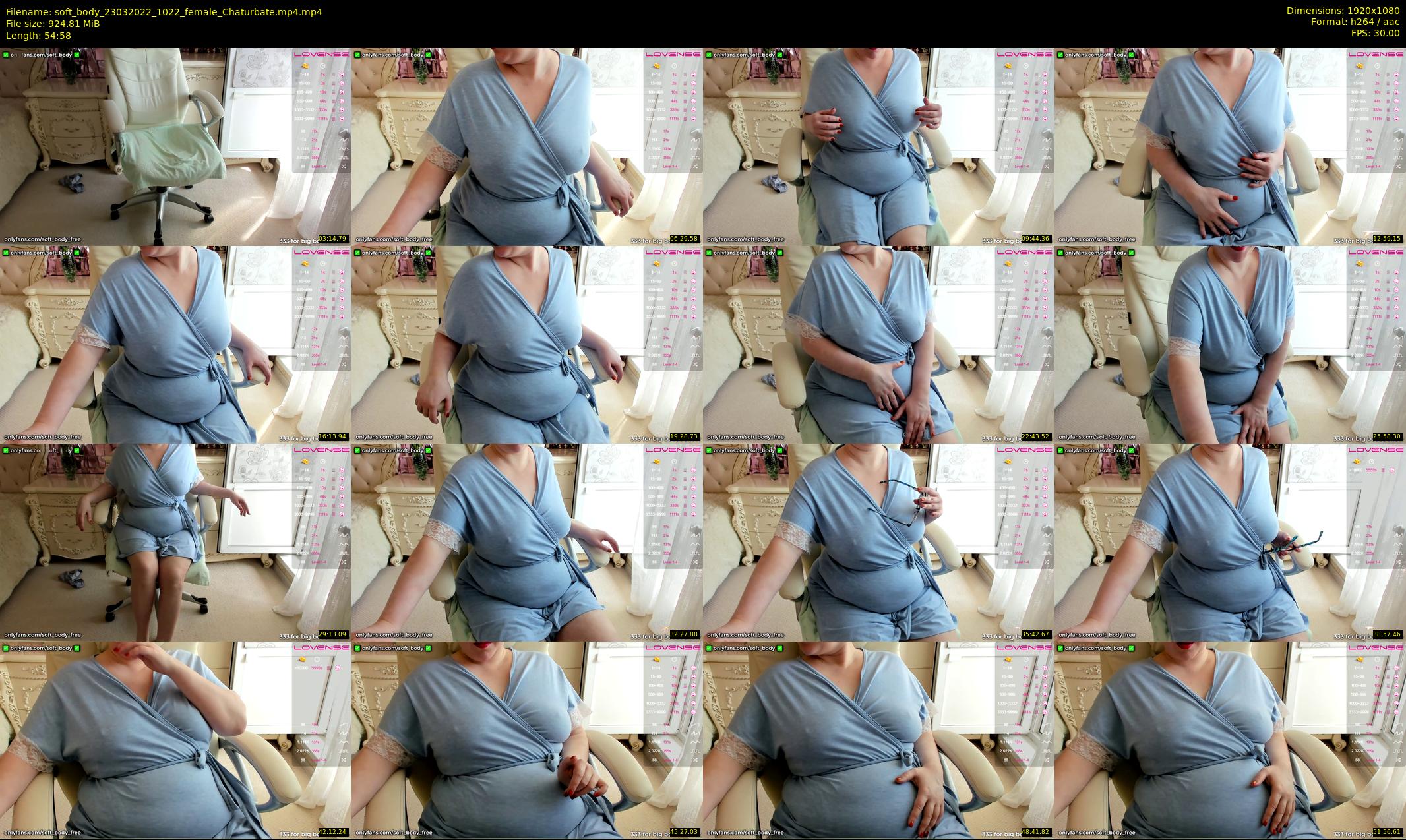 soft_body — 55 minute Chaturbate female cam show recording, 1080p, Mar 23, 2022