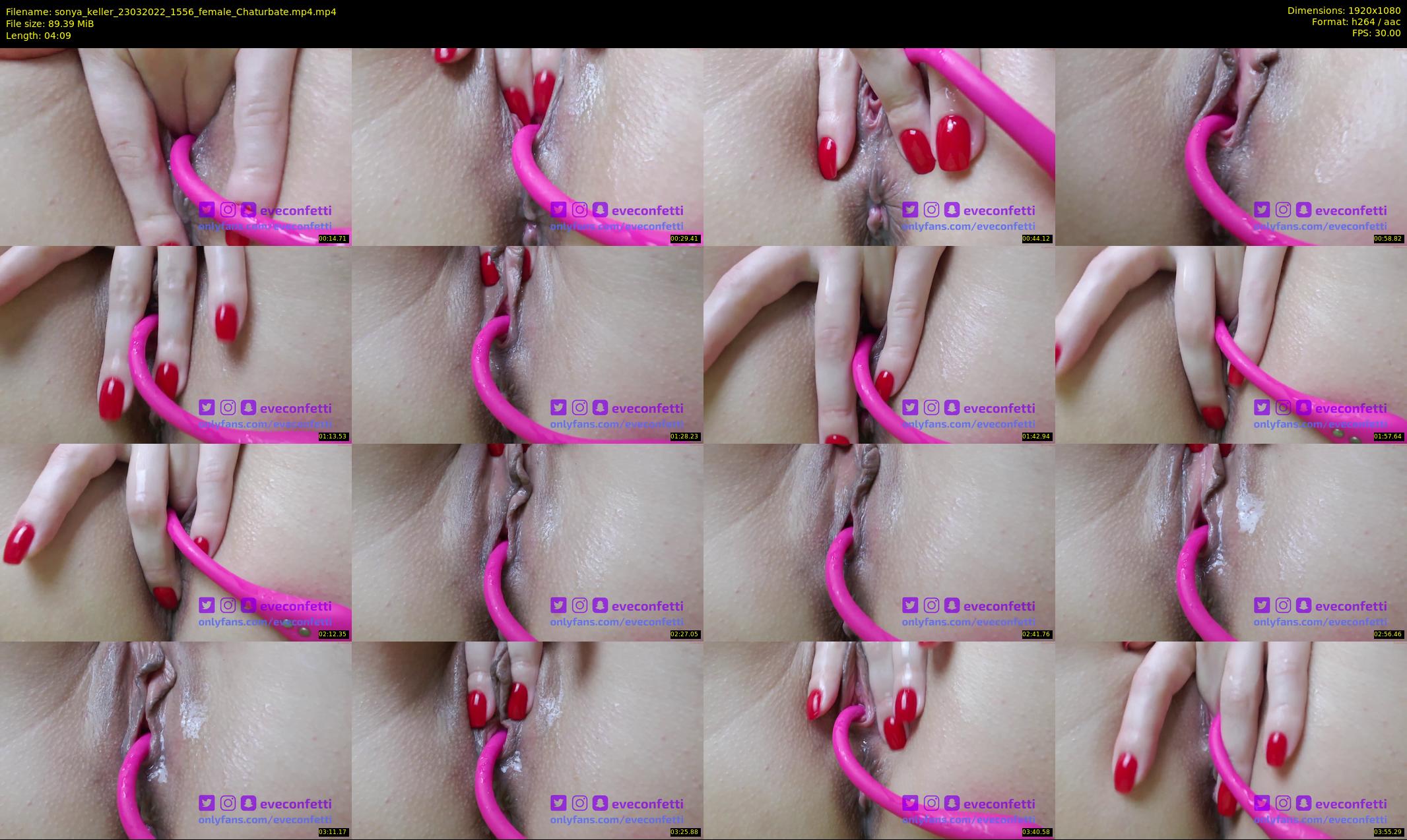 sonya_keller — 5 minute Chaturbate female cam show recording, 1080p, Mar 23, 2022