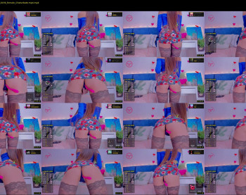 sooofffiyyaaa — 54 minute Chaturbate female cam show recording, 1080p, Mar 24, 2022