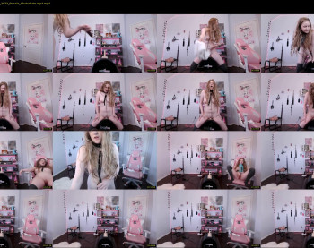 southerbunny — 35 minute Chaturbate female cam show recording, 720p, Mar 23, 2022