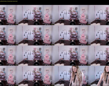southerbunny — 6 minute Chaturbate female cam show recording, 720p, Mar 23, 2022