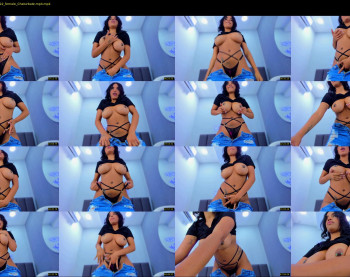 soymaria_ — 55 minute Chaturbate female cam show recording, 1080p, Mar 23, 2022